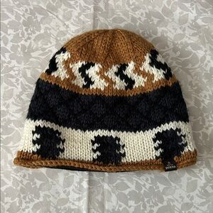 Prana Wool Blend Breath Knit Beanie